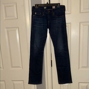 AG Tomboy relaxed straight Jean